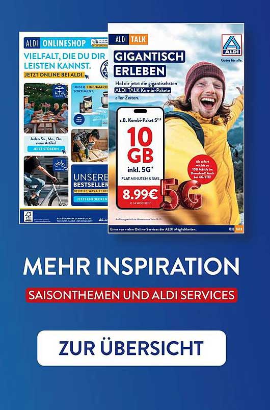 ALDI TALK GIGANTISCH ERLEBEN