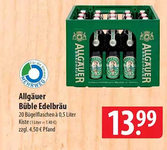 Allgäuer Büble Edelbräu