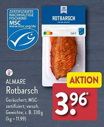 ALMARE Rotbarsch