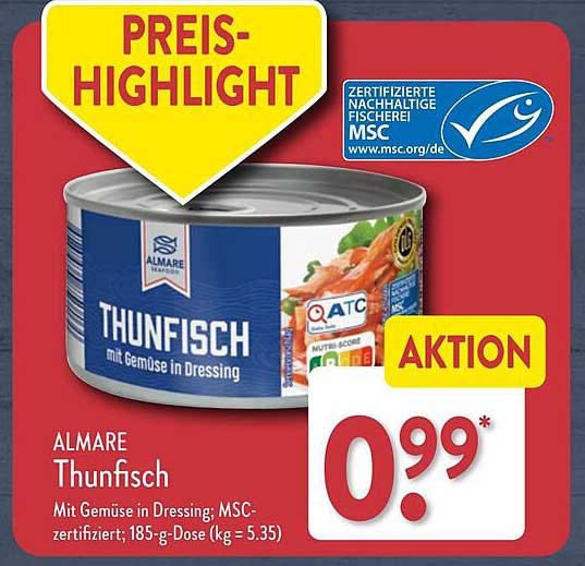 ALMARE Thunfisch