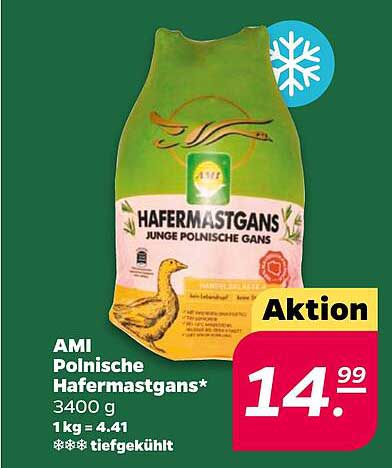 AMI Polnische Hafermastgans*