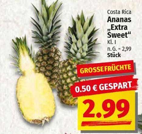 Ananas „Extra Sweet“