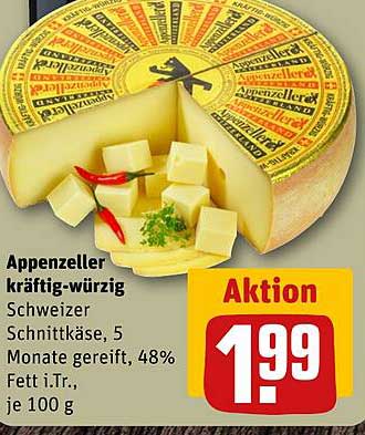 Appenzeller kräftig-würzig