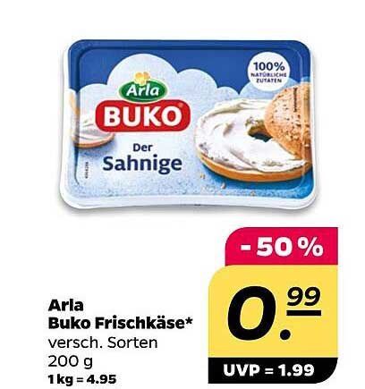 Arla Buko Frischkäse*