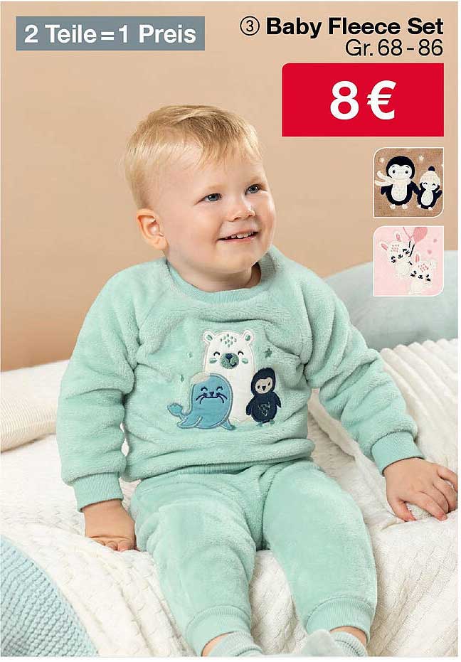 Baby Fleece Set