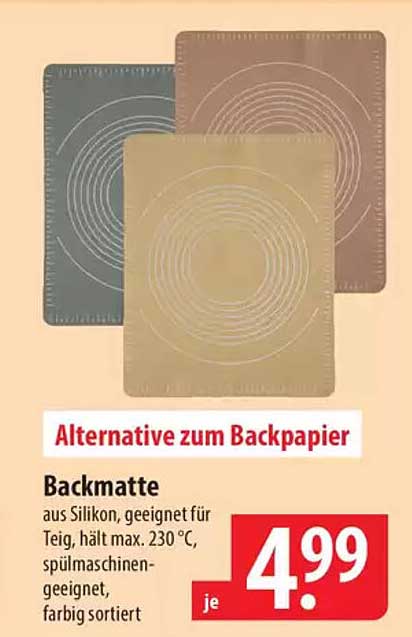 Backmatte