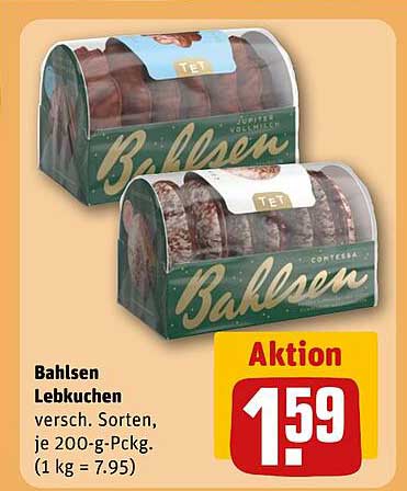 Bahlsen Lebkuchen