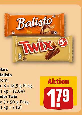 Balisto und Twix