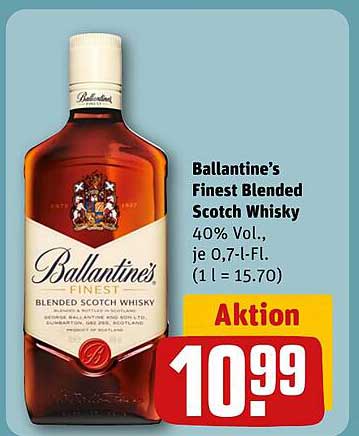 Ballantine's Finest Blended Scotch Whisky