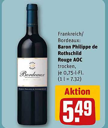 Baron Philippe de Rothschild Rouge AOC