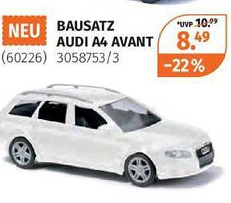 BAUSATZ AUDI A4 AVANT