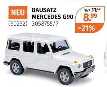 BAUSATZ MERCEDES G90