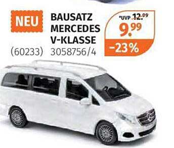 BAUSATZ MERCEDES V-KLASSE