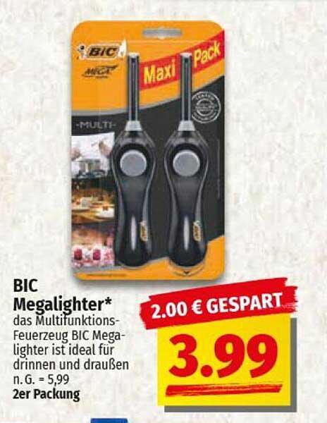 BIC Megalighter