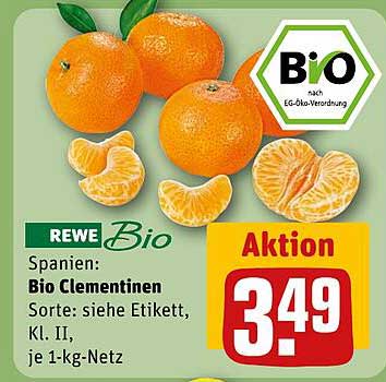 Bio Clementinen