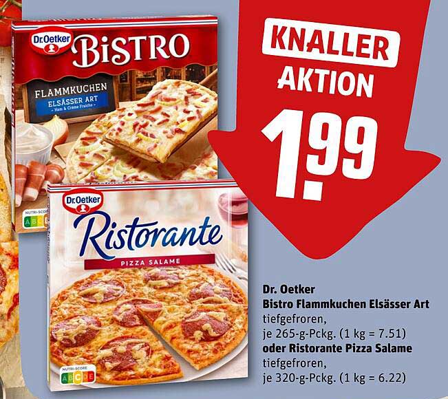 Bistro Flammkuchen Elsässer Art