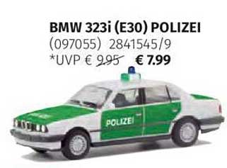 BMW 323i (E30) POLIZEI