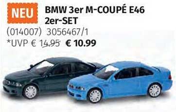 BMW 3er M-COUPÉ E46 2er-SET