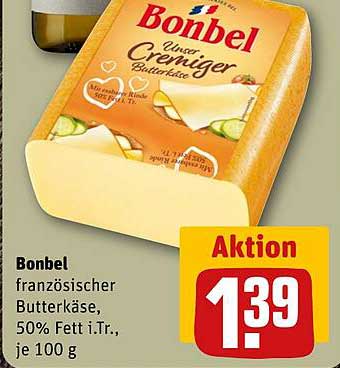 Bonbel französischer Butterkäse