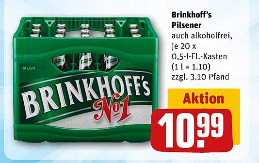 Brinkhoff's Pilsener