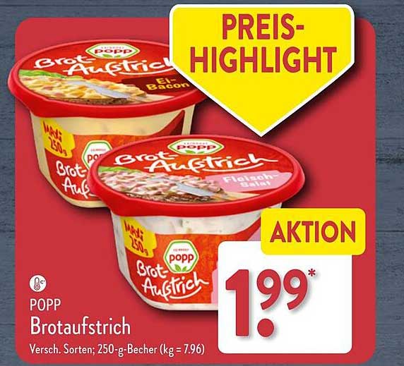 Brotaufstrich