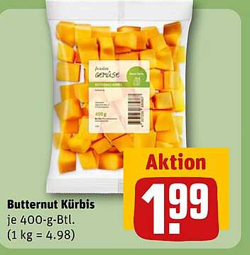 Butternut Kürbis