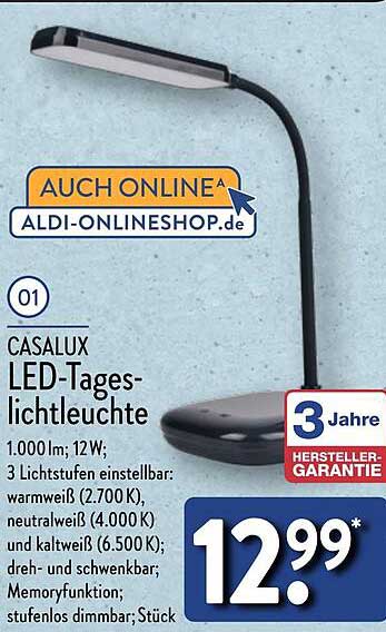 CASALUX LED-Tageslichtleuchte