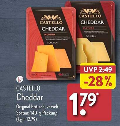 CASTELLO Cheddar