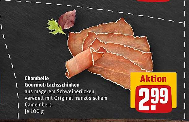 Chambelle Gourmet-Lachsschinken