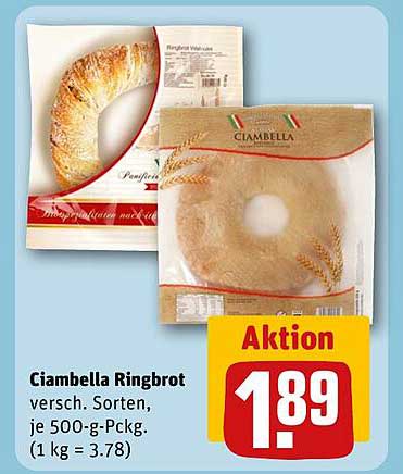 Ciambella Ringbrot