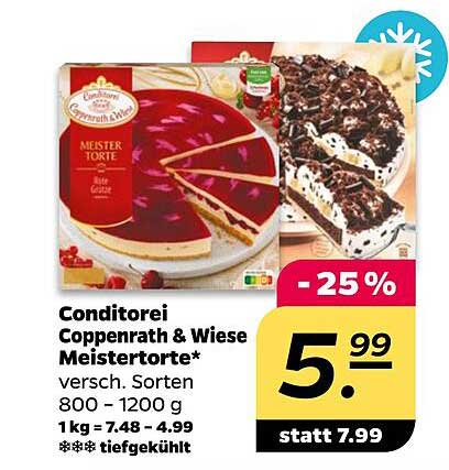 Conditorei Coppenrath & Wiese Meistertorte*