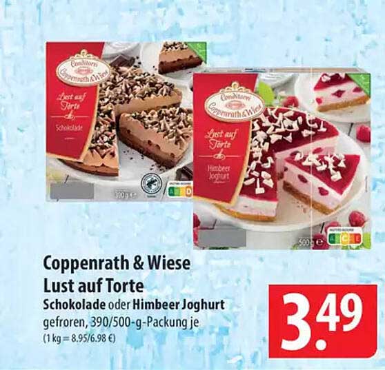 Coppenrath & Wiese Lust auf Torte