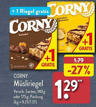 CORNY Müsliriegel