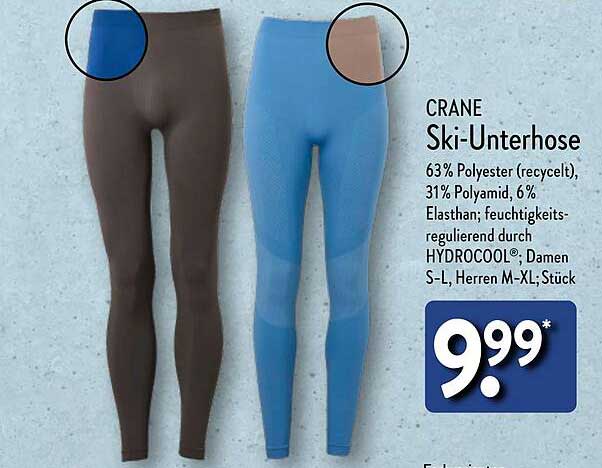 CRANE Ski-Unterhose