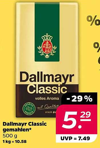 Dallmayr Classic gemahlen*