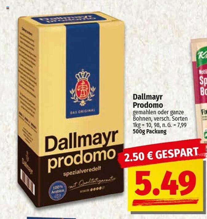 Dallmayr Prodomo