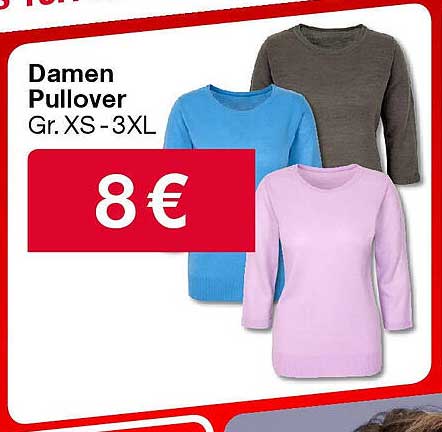 Damen Pullover