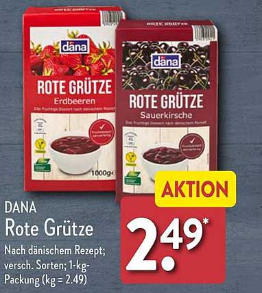 DANA Rote Grütze