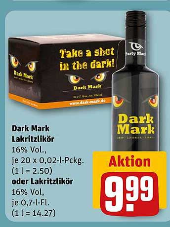 Dark Mark Lakritzlikör