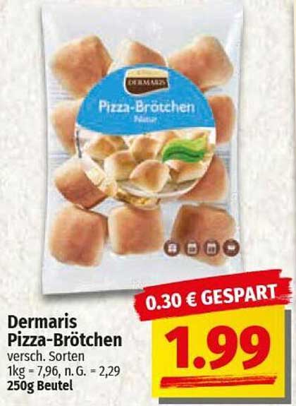 Dermaris Pizza-Brötchen