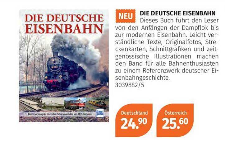 DIE DEUTSCHE EISENBAHN