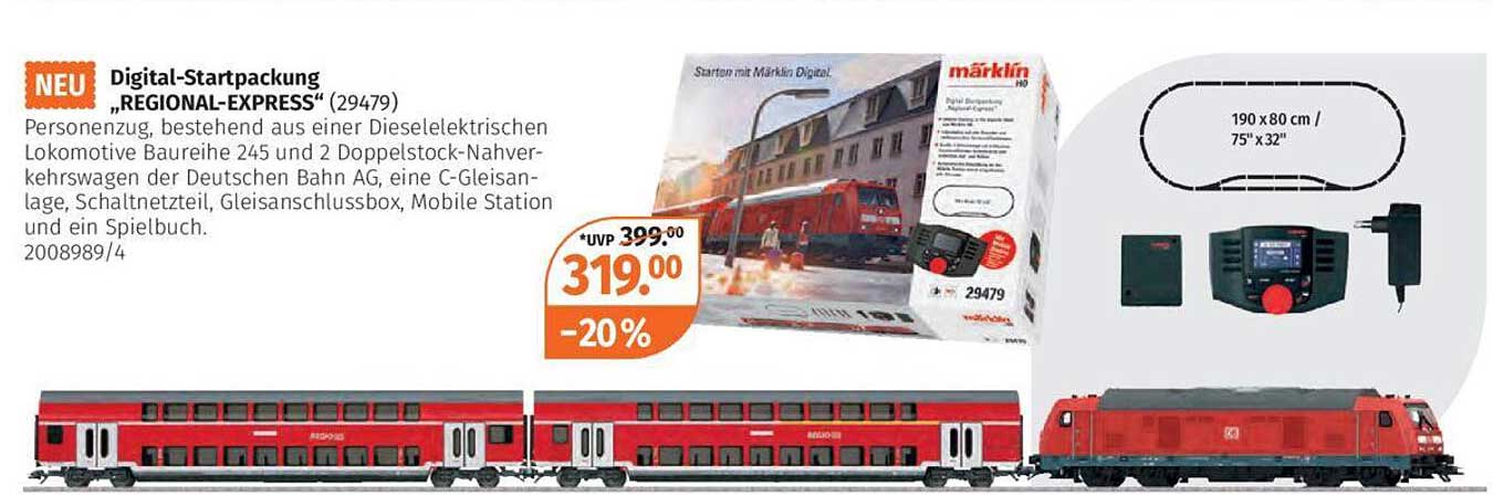 Digital-Startpackung „REGIONAL-EXPRESS“ (29479)