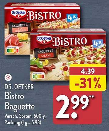 Dr. Oetker Bistro Baguette