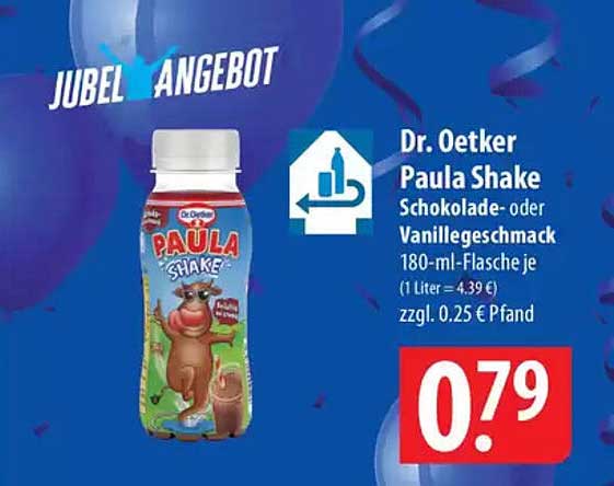 Dr. Oetker Paula Shake