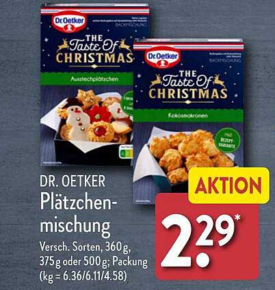 DR. OETKER Plätzchenmischung