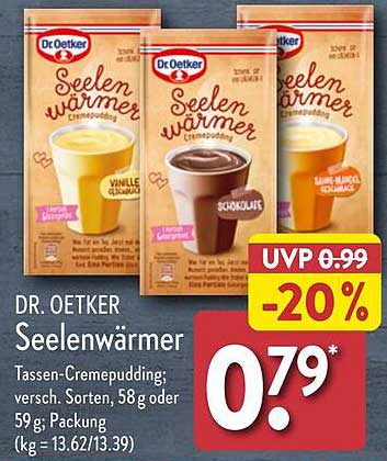 DR. OETKER Seelenwärmer