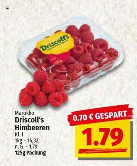 Driscoll's Himbeeren