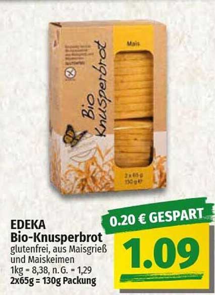 EDEKA Bio-Knusperbrot