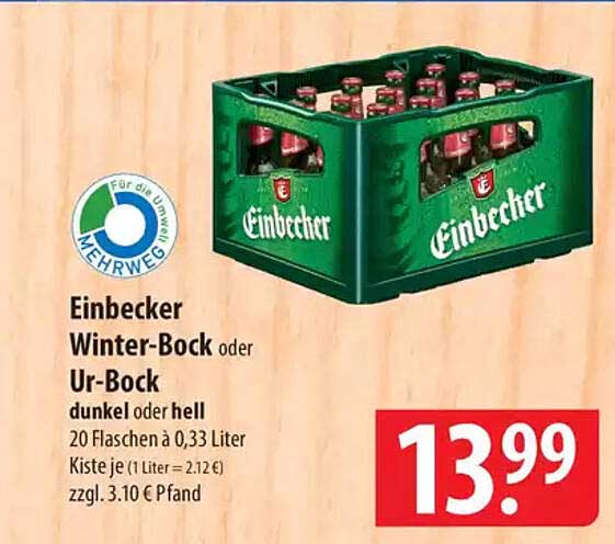 Einbecker Winter-Bock oder Ur-Bock