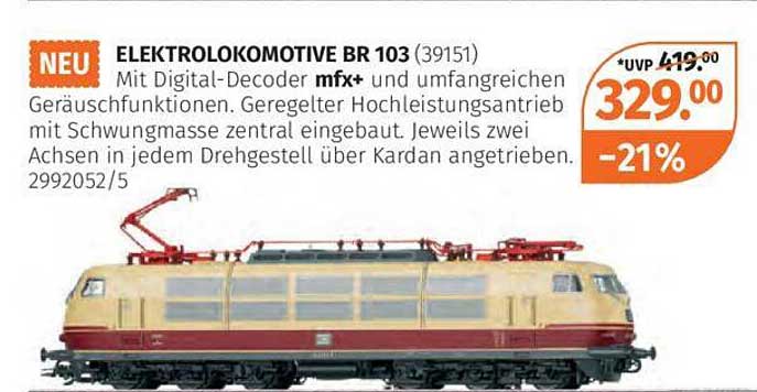 ELEKTROLOKOMOTIVE BR 103